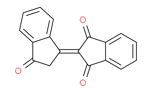CAS No. 1707-95-5, [1,2'-Biindenylidene]-1',3,3'(2H)-trione