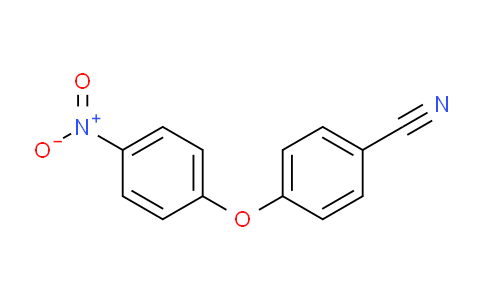 CAS No. 17076-68-5, 4-(4-Nitrophenoxy)benzonitrile
