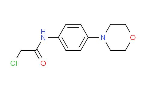 CAS No. 170655-46-6, 2-Chloro-N-(4-morpholinophenyl)acetamide