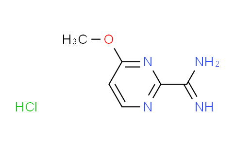CAS No. 1706438-70-1, 4-Methoxypyrimidine-2-carboximidamide hydrochloride