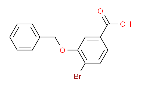 MC804912 | 17054-27-2 | 3-(Benzyloxy)-4-bromobenzoic acid