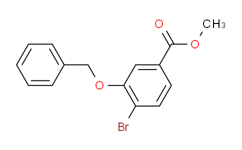 CAS No. 17054-26-1, Methyl 3-(benzyloxy)-4-bromobenzoate