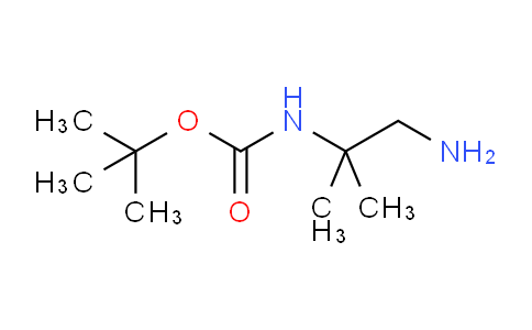 CAS No. 169954-68-1, 2-N-BOC-2-METHYLPROPANE-1,2-DIAMINE