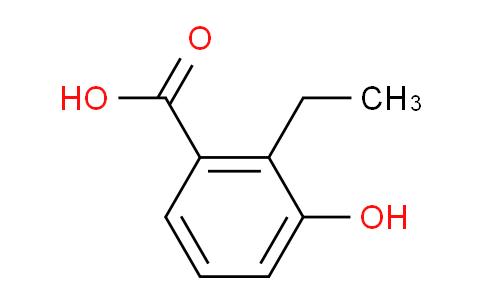 CAS No. 168899-32-9, 2-Ethyl-3-hydroxybenzoic acid