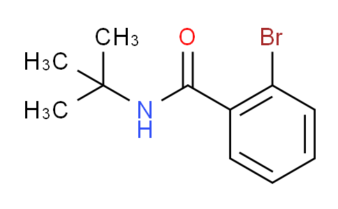 CAS No. 168265-57-4, 2-Bromo-N-(tert-butyl)benzamide