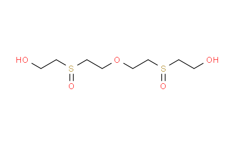 CAS No. 167940-02-5, 2,2'-(Oxybis(2,1-ethanediylsulfinyl))bisethanol