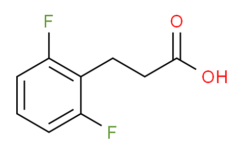 CAS No. 167683-63-8, 3-(2,6-Difluorophenyl)propionic acid