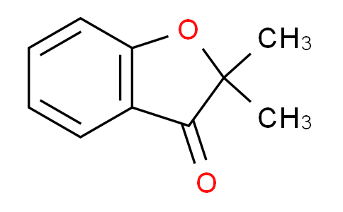 CAS No. 16748-90-6, 2,2-Dimethylbenzofuran-3(2H)-one
