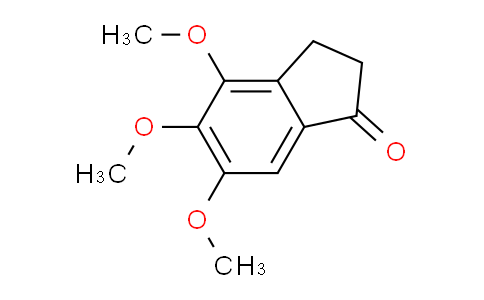 CAS No. 16718-42-6, 4,5,6-Trimethoxy-2,3-dihydro-1H-inden-1-one