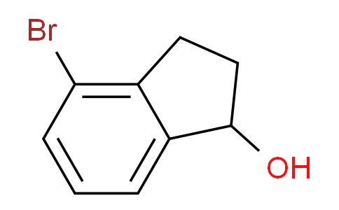 CAS No. 16657-10-6, 4-Bromo-2,3-dihydro-1H-inden-1-ol