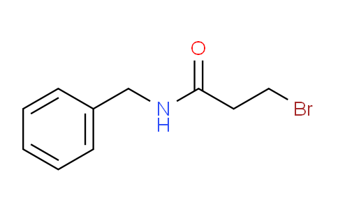 CAS No. 1665-47-0, N-Benzyl-3-bromopropanamide
