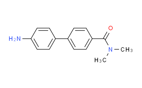 CAS No. 166386-41-0, 4'-Amino-N,N-dimethyl-[1,1'-biphenyl]-4-carboxamide