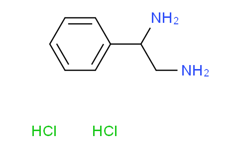 CAS No. 16635-94-2, 1-Phenylethane-1,2-diamine dihydrochloride