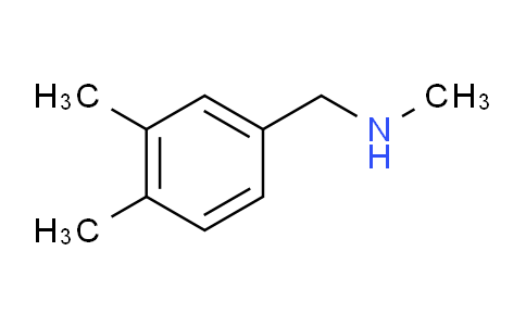 CAS No. 165741-71-9, 1-(3,4-Dimethylphenyl)-N-methylmethanamine