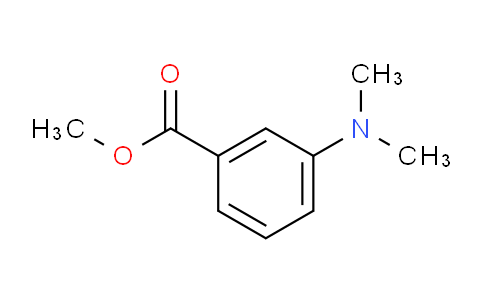 CAS No. 16518-64-2, Methyl 3-(dimethylamino)benzoate