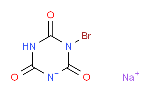 CAS No. 164918-61-0, Sodium 3-bromo-2,4,6-trioxo-1,3,5-triazinan-1-ide
