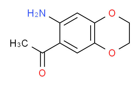 CAS No. 164526-13-0, 1-(7-Amino-2,3-dihydrobenzo[b][1,4]dioxin-6-yl)ethanone