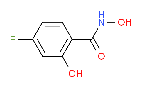 CAS No. 1643-78-3, 4-Fluoro-N,2-dihydroxybenzamide