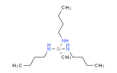 CAS No. 16411-33-9, N,N',N''-tributyl-1-methylsilanetriamine