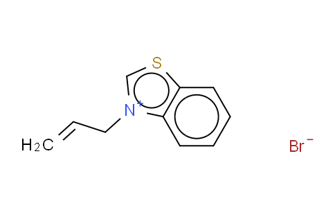 CAS No. 16407-55-9, Benzothiazolium,3-(2-propen-1-yl)-, bromide (1:1)