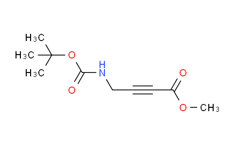 CAS No. 163852-55-9, Methyl 4-((tert-butoxycarbonyl)amino)but-2-ynoate