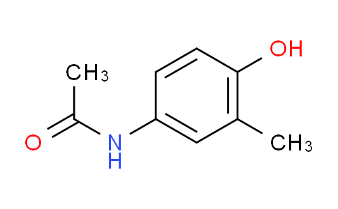 CAS No. 16375-90-9, N-(4-hydroxy-3-methylphenyl)acetamide