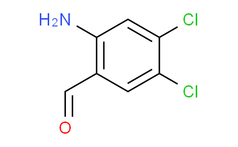 CAS No. 163458-94-4, 2-Amino-4,5-dichlorobenzaldehyde