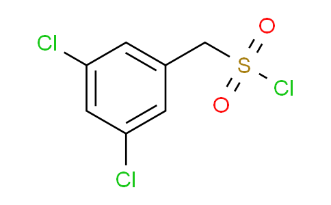 CAS No. 163295-70-3, (3,5-Dichlorophenyl)methanesulfonyl chloride