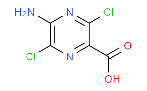 CAS No. 1632286-29-3, 5-Amino-3,6-dichloropyrazine-2-carboxylic acid