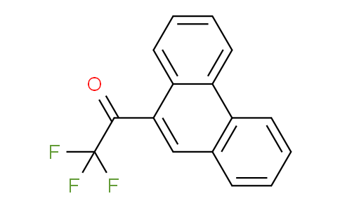 CAS No. 163082-41-5, 9-Phenanthryl trifluoromethyl ketone
