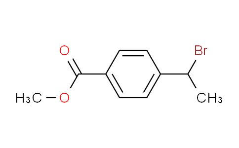 CAS No. 16281-97-3, 4-(1-BroMo-ethyl)-benzoic acid Methyl ester