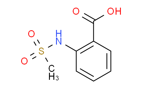 CAS No. 162787-61-3, 2-(Methylsulfonamido)benzoic acid