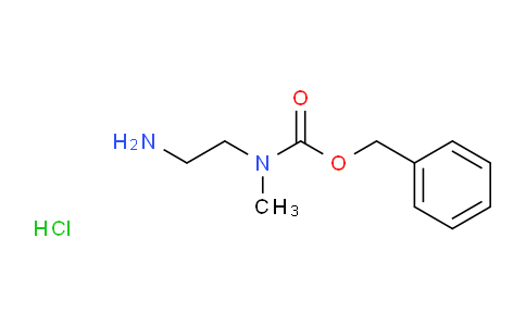 CAS No. 162576-01-4, Benzyl (2-aminoethyl)(methyl)carbamate hydrochloride