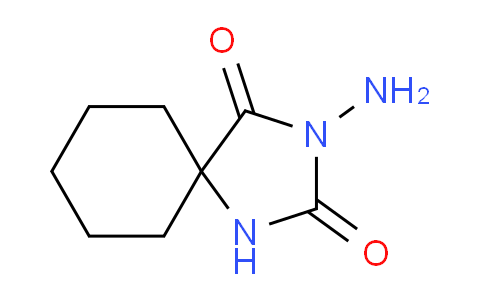 CAS No. 16252-63-4, 3-Amino-1,3-diazaspiro[4.5]decane-2,4-dione
