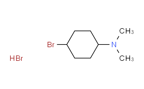 CAS No. 1624260-78-1, 4-Bromo-N,N-dimethylcyclohexanamine hydrobromide
