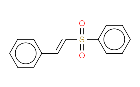 CAS No. 16212-06-9, trans-Phenyl §-styrylsulfone