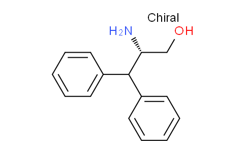 CAS No. 162118-01-6, (S)-2-Amino-3,3-diphenylpropan-1-ol