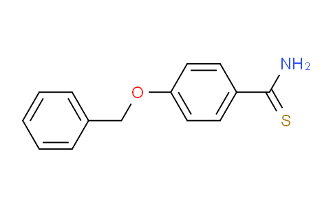 CAS No. 161975-22-0, 4-benzyloxy-thiobenzamide