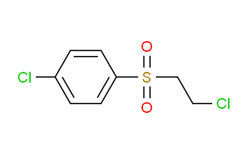 CAS No. 16191-84-7, 1-Chloro-4-((2-chloroethyl)sulfonyl)benzene
