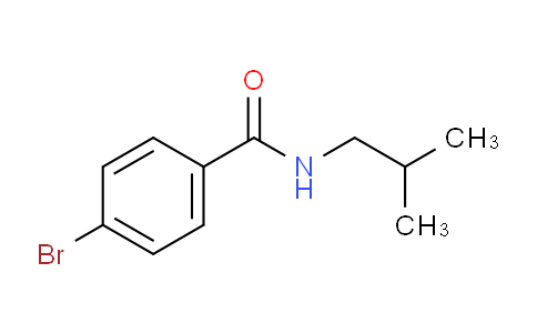 CAS No. 161768-66-7, 4-Bromo-N-isobutylbenzamide