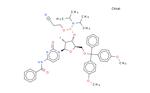 CAS No. 161442-19-9, 2'-F-Bz-dC Phosphoramidite