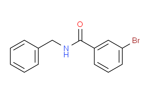 CAS No. 161258-41-9, N-Benzyl-3-bromobenzamide