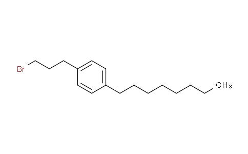 CAS No. 1611469-80-7, 1-(3-Bromopropyl)-4-octylbenzene