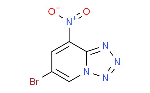 CAS No. 16098-20-7, 6-Bromo-8-nitrotetrazolo[1,5-a]pyridine
