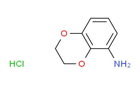 CAS No. 16081-46-2, 2,3-Dihydrobenzo[b][1,4]dioxin-5-amine hydrochloride