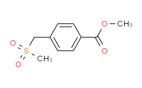 CAS No. 160446-22-0, Methyl 4-((methylsulfonyl)methyl)benzoate