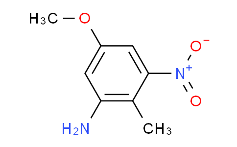 CAS No. 16024-30-9, 5-Methoxy-2-methyl-3-nitroaniline