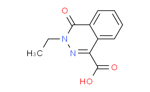 CAS No. 16015-48-8, 3-Ethyl-4-oxo-3,4-dihydrophthalazine-1-carboxylic acid