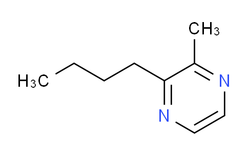 CAS No. 15987-00-5, 2-Butyl-3-methylpyrazine