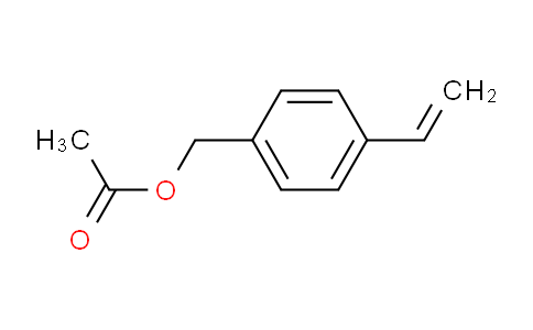CAS No. 1592-12-7, 4-Vinylbenzyl acetate